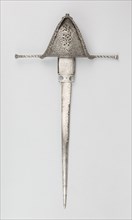 Parrying Dagger, 1650/60, South Italian or Spanish, Italy, Steel, iron, and wood, Overall L. 51.5