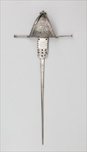 Parrying Dagger for Pietro Antonio Martinengo, Count of Brescia (recorded 1644-1671), 1650/75,
