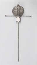 Parrying Dagger, 1650/1675, Spanish or south Italian, Spain, Steel, iron, and wood, L. 58 cm (22