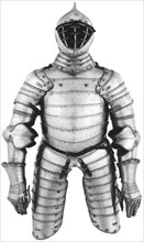 Three-Quarter Field Armor of Anime Construction, c. 1560, Michel Witz the Younger (Austrian, active