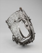 Horse Muzzle, 1674, German, Germany, Iron and leather