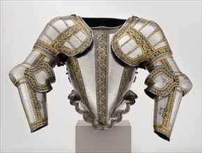 Portions of a Field Armor, 1588/1590, Jacob Halder (English, 1558-1608), Royal Workshops of