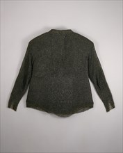 Mail Shirt, 1550/75, Western European, probably German, Germany, Steel, iron, and brass, W. at