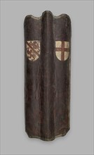 Pavise with the Arms of the League of Saint George and Winterthur, 1440/60, Swiss, Winterthur,