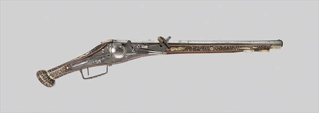 Wheellock Pistol, 1567, I. (possibly Hans) Gender (German,1567—1568?), Nuremberg, Nuremberg, Steel,