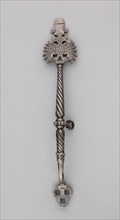 Wheel-Lock Spanner and Turnscrew, early 17th century, Austrian, Austria, Iron, fretted and
