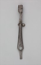 Combined Wheel-Lock Spanner and Turnscrew, second half of 16th century, German, Saxony, Saxony,