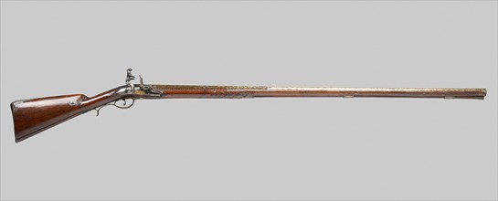 Flintlock Fowling Piece Given by the Empress Catherine II of Russia to the French Ambassador, 1745