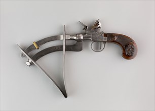 Flintlock Powder Tester, 1810/20, Gunsmith: Guillaume Berleur (Flemish), Liège, early 19th century,