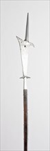 Halberd, 1500/40, Master B. E. (Italian), Italy, Steel and wood, L. 241.3 cm (95 in.)
