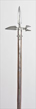 Poleax, 1470/1510, Western European, probably Italian, Italy, Steel and oak, L. 167.6 cm (66 in.)