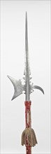 State Halberd, 1609, German, Saxony, Of the guard of John George, Duke of Saxony (reigned as