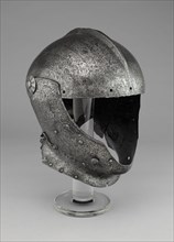 Close Helmet, c. 1510/15, Domenico dei Barini, called Negroli, Italian, Milan, 1492—c. 1516, Milan,