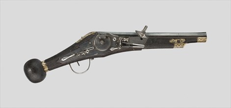 Wheellock Puffer (Pistol) for the Mounted Bodyguard of the Elector of Saxony, 1589, Abraham