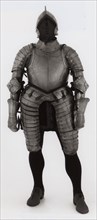 Infantry Armor, 1575/85, Northern German, Brunswick, Germany, Steel and leather, H. 121.9 cm (48 in