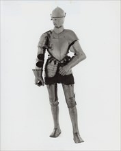 Elements of an Armor for the Joust in the Italian Fashion, c. 1570, South German, Augsburg,