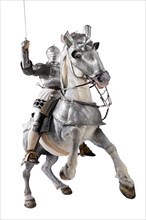 Field Armor for Man, c. 1520, South German, Nuremberg, Nuremberg, Steel, iron, brass, leather, and