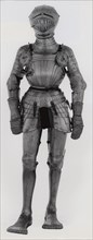 Fluted Field Armor, c. 1520, German, Nuremberg, Nuremberg, Steel and leather, H. 188 cm (74 in.)
