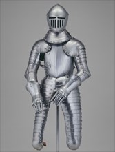 Armor for Heavy Calvary (Cuirassier), about 1610, Italian, Milan, Milan, Steel and leather, H. 127