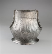 Breastplate, c. 1520, South German or Austrian (Innsbruck), Innsbruck, Steel