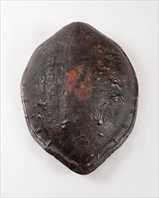 Parade Shield in Form of Turtle Shell, 1500/50, Italian (Probably), Italy, Leather(?), canvas, and