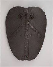 Adarga (Shield), 1800/1900 (copy of 15th century Spanish style), Hispano-Mauresque, in the style