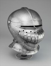 Close Helmet, 1510/20, South German, Southern Germany, Steel, H. 20.3 cm (8 in.)