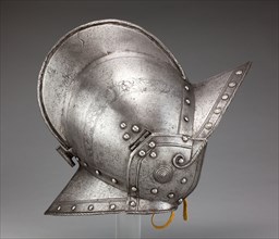 Burgonet, c. 1580/90, Northern German, Northern Germany, Steel, H. 33 cm (13 in.)