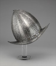 Morion, c. 1580, Northern Italian, Northern Italy, Steel, H. 25.4 cm (10 in.)