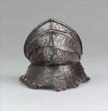 Bevor (Falling Buff), c. 1500, Spanish, Germany, Steel