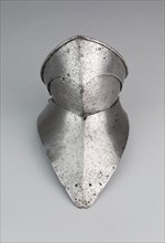 Bevor (Barbote), 1470/90, Spanish or Italian, Spain, Steel