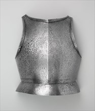 Breastplate with Fauld, c. 1500, Spanish, Inscription: Armorer’s mark near right gusset, Flanders,