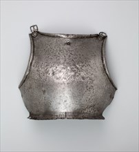 Breastplate, c. 1510, Italian, probably, Italy, Steel, Wt. 3 lb.