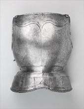 Backplate with Fauld, 1525/75, Southern German, Nuremberg(?), Southern Germany, Steel