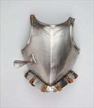 Breastplate with Lance Rest and Fauld, c. 1570, Northern Italian, Milan, Italy, Steel