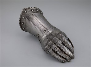 Fingered Gauntlet for the Right Hand, c. 1550/60, Southern German, probably Augsburg, Augsburg,