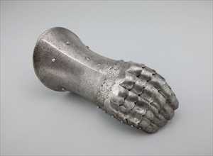 Mitten Gauntlet for the Right Hand, 19th century in the early 16th century Spanish style, Spanish,