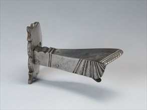 Folding Lance Rest, late 16th century, Italian, Germany, Iron