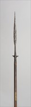 Eared Spear, 10th/11th century, possibly 13th/14th century, Viking, possibly Swiss, Switzerland,