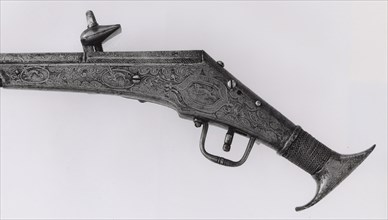 Wheellock Pistol, 1590/1600, Barrel smith: Peter Danner, (German, active 1582–1602) Nuremberg,