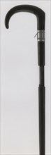 Breech-Loading Center-Fire Gun in form of a Walking Stick, 1800/1900, European, Europe, Iron,