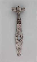 Wheellock Spanner and Turnscrew, 1682, German, Germany, Iron, L. 14.5 cm (5 3/4 in.)