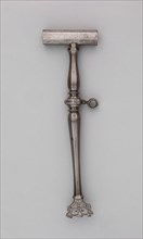 Wheellock Spanner, early 17th century, German, Germany, Iron, L. 19.7 cm (7 3/4 in.)