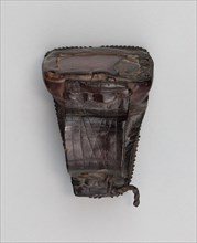 Bullet Pouch, 18th century, German, Germany, Leather, L. 12.7 cm (5 in.)