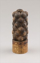 Grape Shot (Projectile) for a Cannon, 17th Century, Austrian, Austria, Wood, canvas, and iron, H.