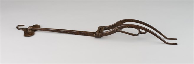 Goat’s Foot Spanner for a Pellet Crossbow, early 17th century, Western European, possibly Spanish,