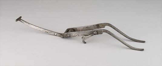 Goat’s Foot Lever for a Crossbow, early 16th century, Spanish, Europe, Iron