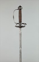 Smallsword, c. 1650/60, Blade: Peter Munch, Germany, Solingen, c. 1595-1660, Germany, Steel and