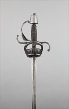 Rapier, c. 1620/30, Southern European, Europe, southern, Steel, Overall L. 125.7 cm (49 1/2 in.)