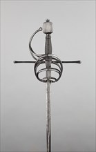 Rapier, c. 1620, Western Euroean, Europe, western, Iron, steel, and copper, Overall L. 126 cm (49
